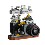 Building Blocks Film Camera Welleadz WLZ-6F Vintage Camera Model Bricks - Image 9