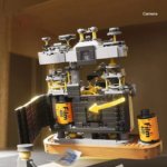 Building Blocks Film Camera Welleadz WLZ-6F Vintage Camera Model Bricks - Image 10