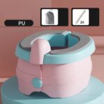 Portable Travel Toilet Potty - Pink