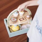 Wooden Simulation Royal Afternoon Tea Set - Image 11