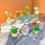 Building Blocks Flower Bouquet PID2080 - Image 4
