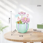 Building Blocks Flower Bouquet PID2084 - Image 2