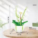 Building Blocks Flower Bouquet PID2083 - Image 2