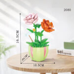 Building Blocks Flower Bouquet PID2080 - Image 2