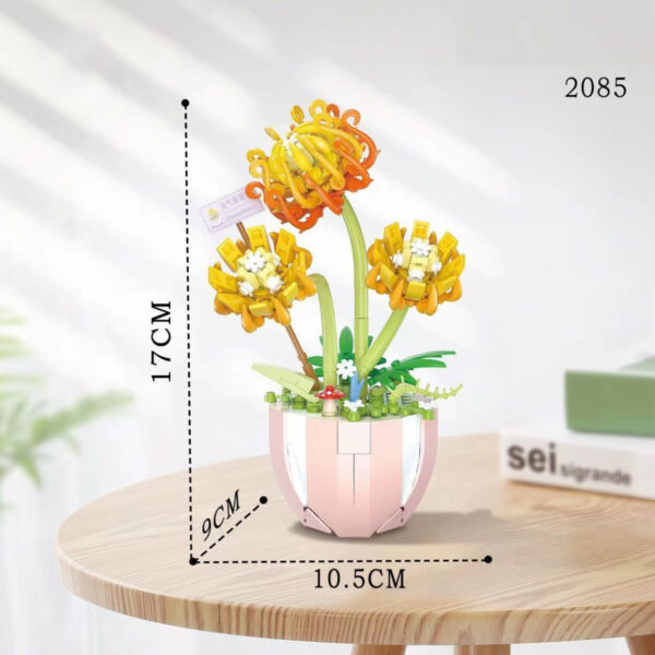 Building Blocks Flower Bouquet PID2085 - Image 2