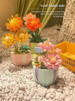 Building Blocks Flower Bouquet PID2080 - Image 7