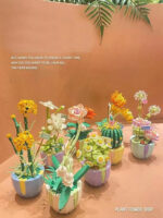 Building Blocks Flower Bouquet PID2080 - Image 6