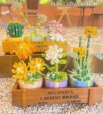 Building Blocks Flower Bouquet PID2080 - Image 5