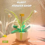 Building Blocks Flower Bouquet PID2083 - Image 4