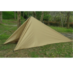 Camping Tent Outdoor Sun Shade 4x4M Waterproof 19 Hanging Points - Khaki - Image 16