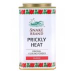 Cooling Powder Snake Brand Prickly Heat Original Cooling Powder