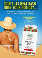 Cooling Powder Snake Brand Prickly Heat Original Cooling Powder - Image 4