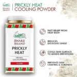 Cooling Powder Snake Brand Prickly Heat Original Cooling Powder - Image 3